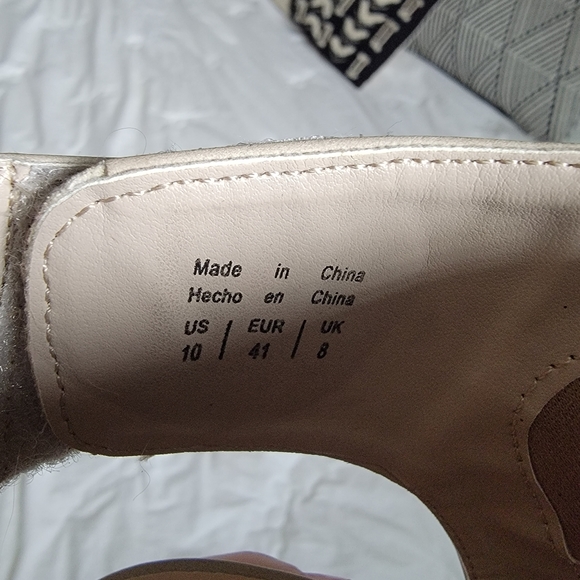 Call it Spring - Peep Toe Block Heels - Size 10 - Picture 8 of 12